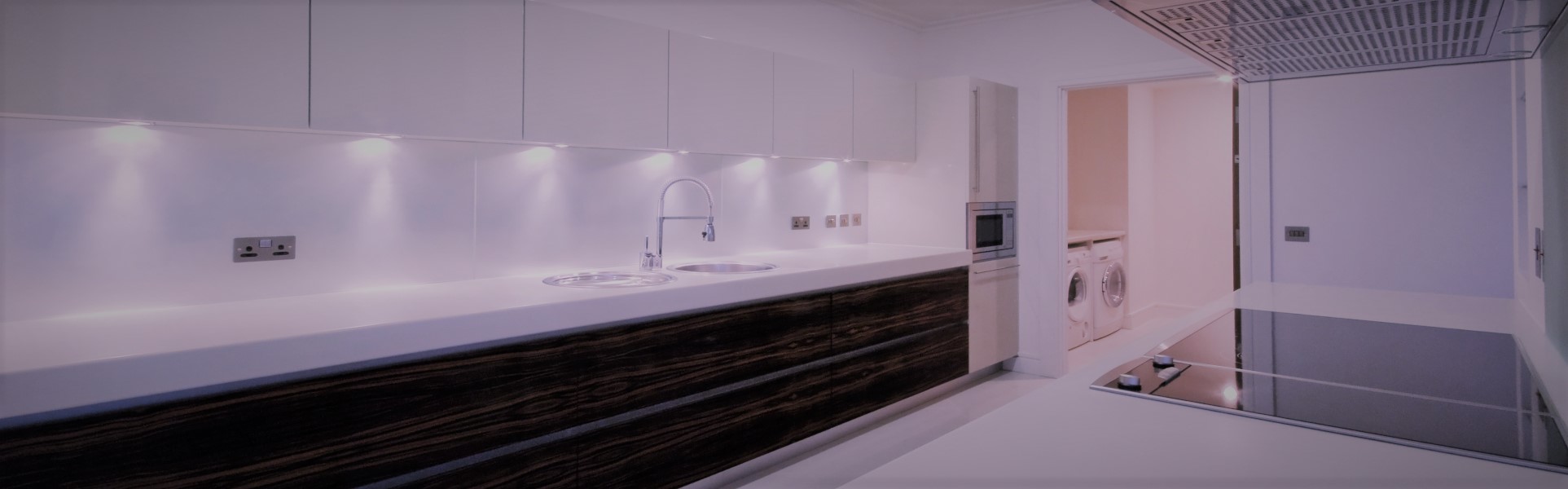 Slider, Glass Splashbacks Installed in Muswell Hill | Kitchen & Bathroom Styles